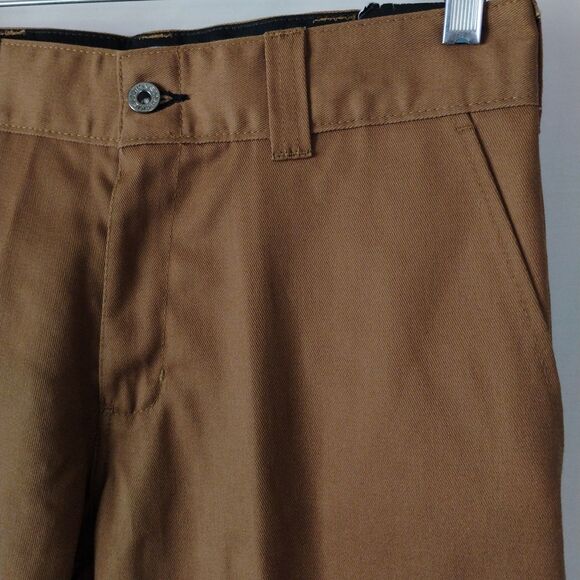Dickies Men's Brown Skateboarding Chinos - Picture 7 of 12
